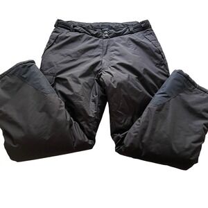 CB Men's Water Resistant Soft Shell Snow Ski Pants Size XL Black